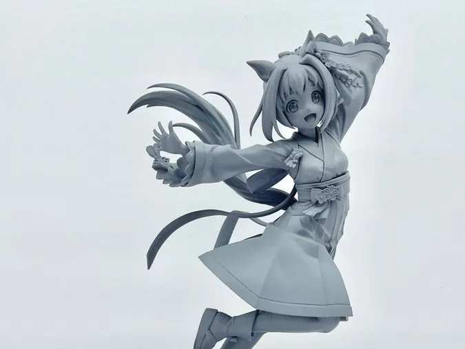 Figurine Uma Musume Pretty Derby - Haru Urara - Ver. Hatsu Urara Saku Sakura - 17 - Claynel (Annonce WF2026 Summer